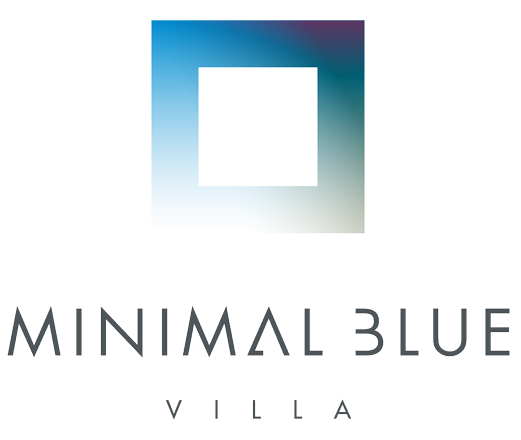 Minimal Blue Villa is located in Politechneio settlement, a seaside area in East Attica Greece